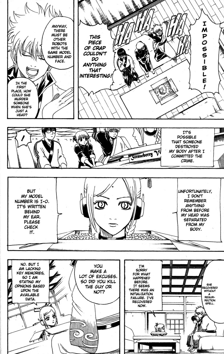 Read Gintama EN Manga Online