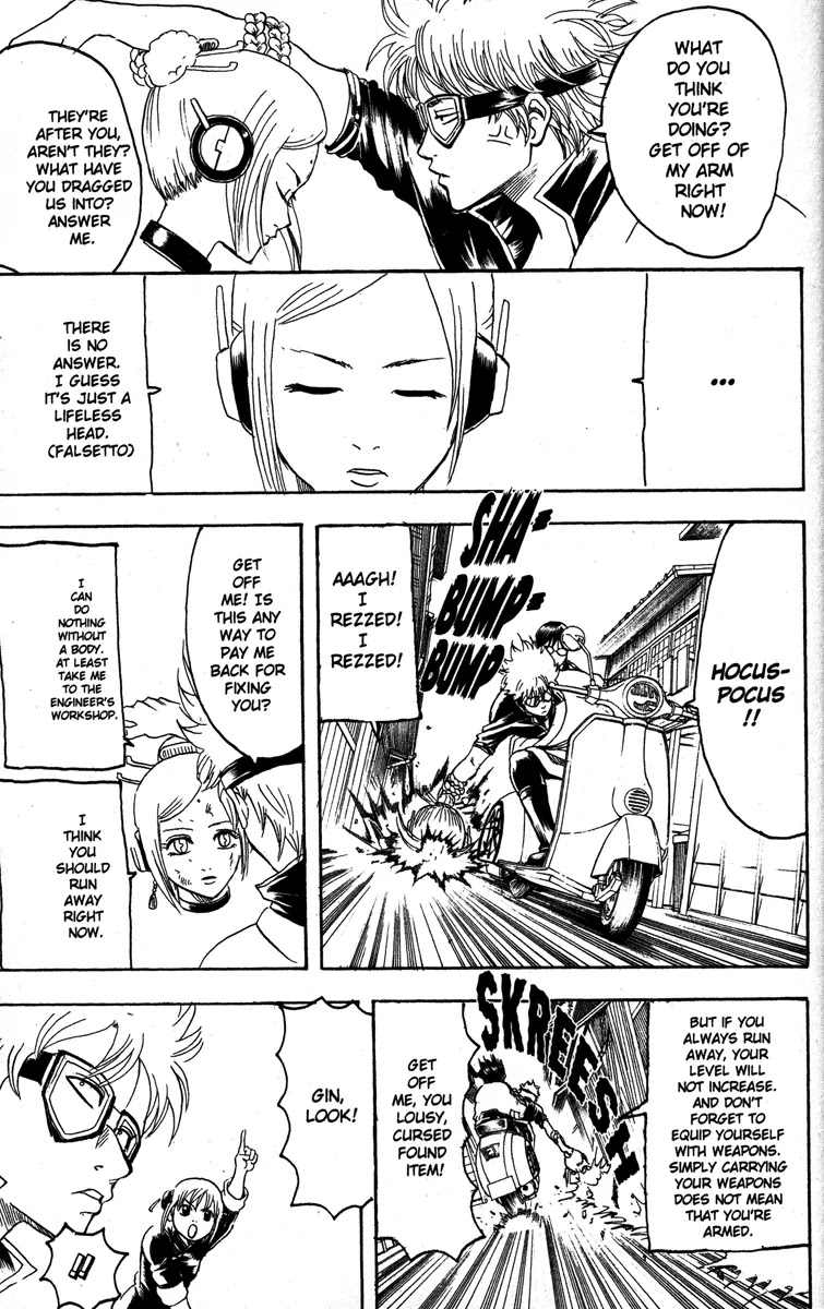 Read Gintama EN Manga Online