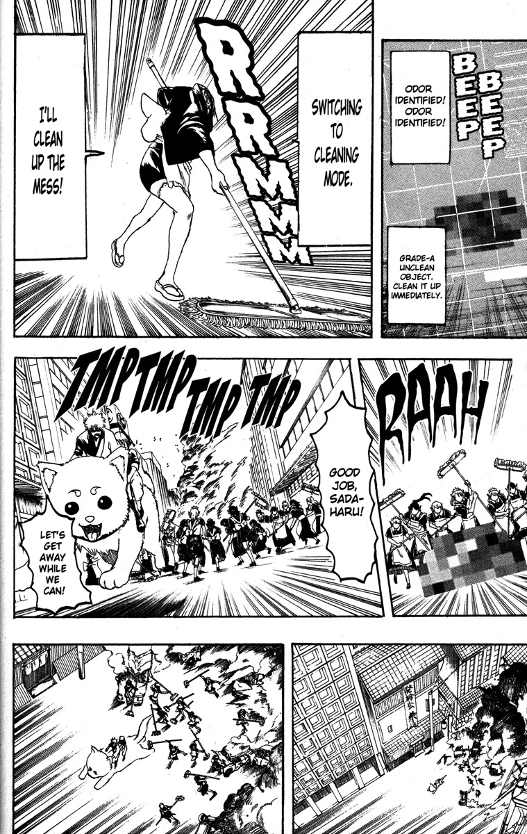Read Gintama EN Manga Online