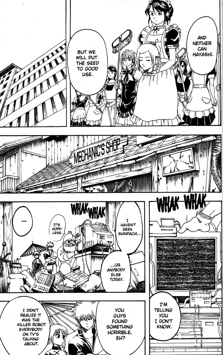 Read Gintama EN Manga Online