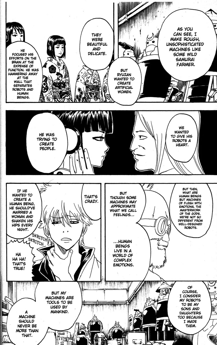 Read Gintama EN Manga Online