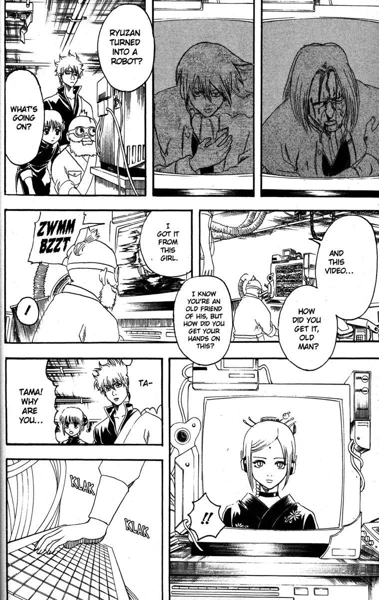 Read Gintama EN Manga Online