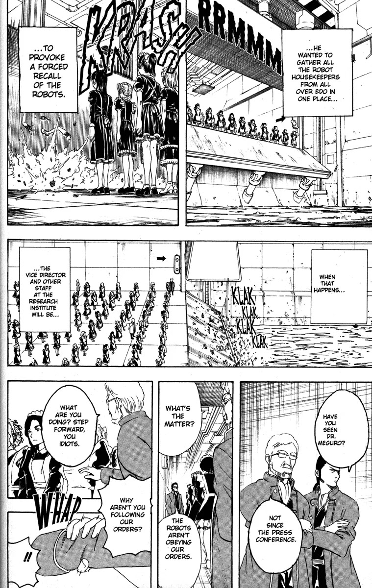 Read Gintama EN Manga Online