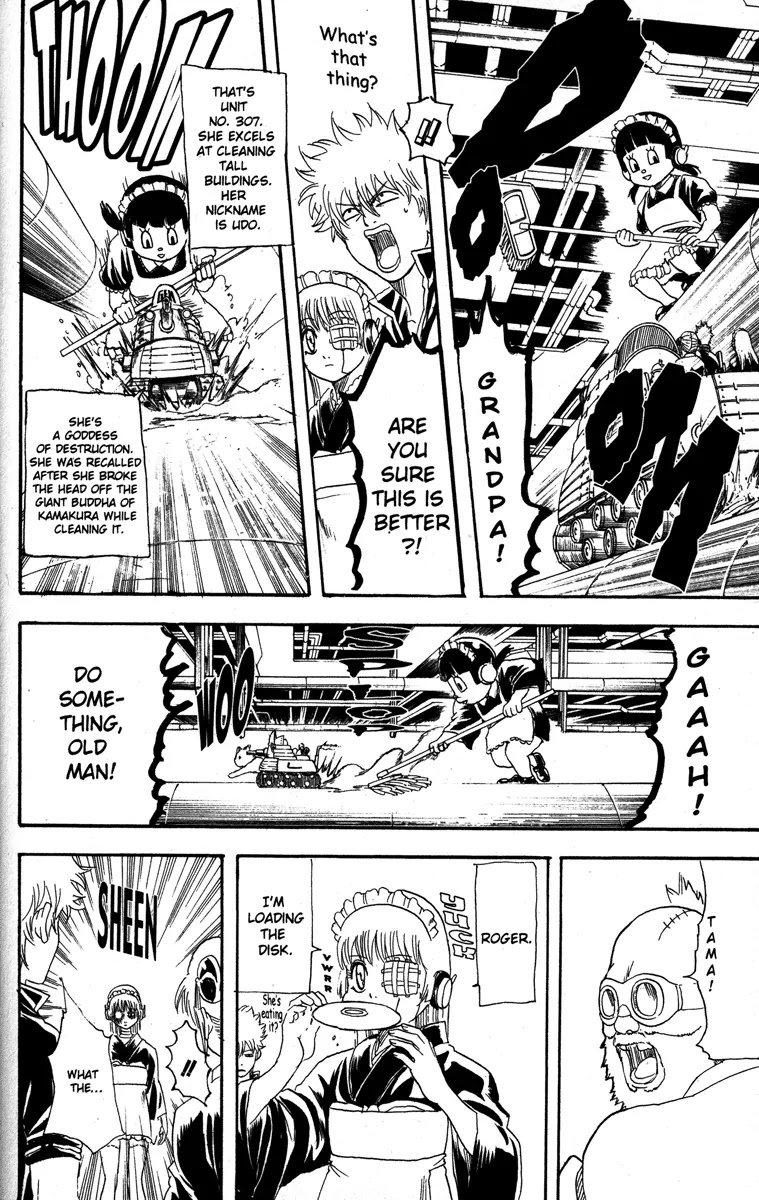 Read Gintama EN Manga Online