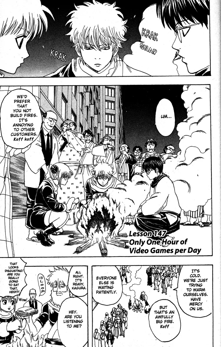 Read Gintama EN Manga Online