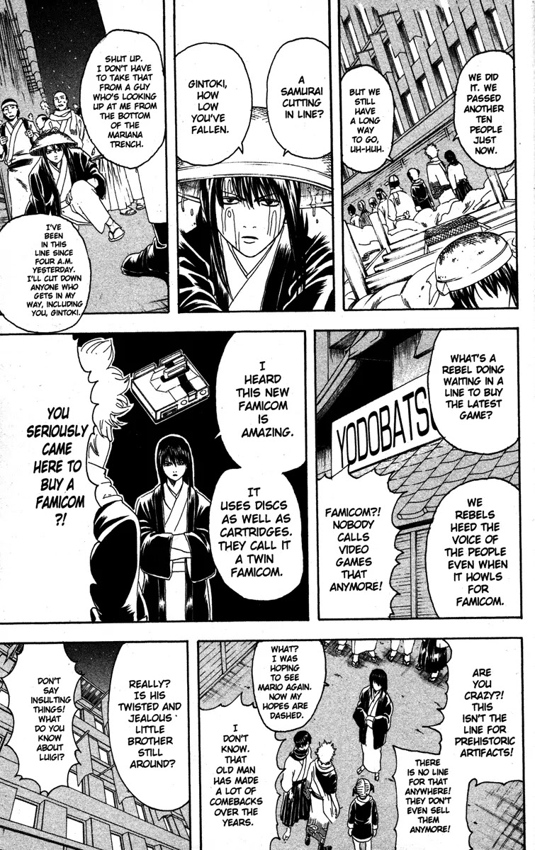 Read Gintama EN Manga Online