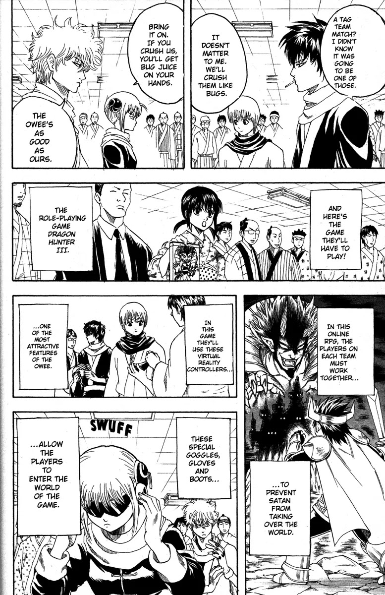 Read Gintama EN Manga Online