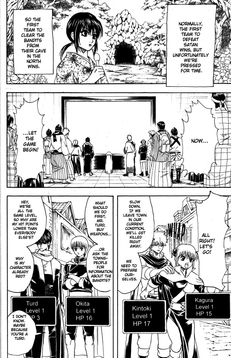 Read Gintama EN Manga Online