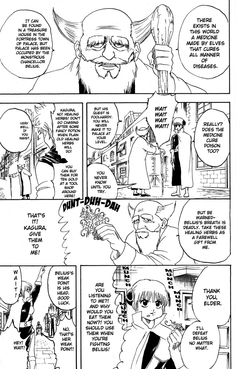 Read Gintama EN Manga Online