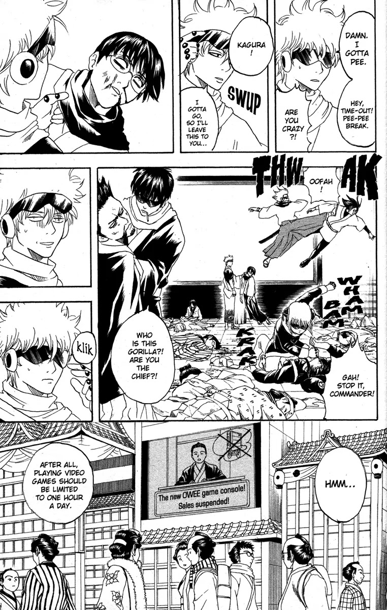 Read Gintama EN Manga Online