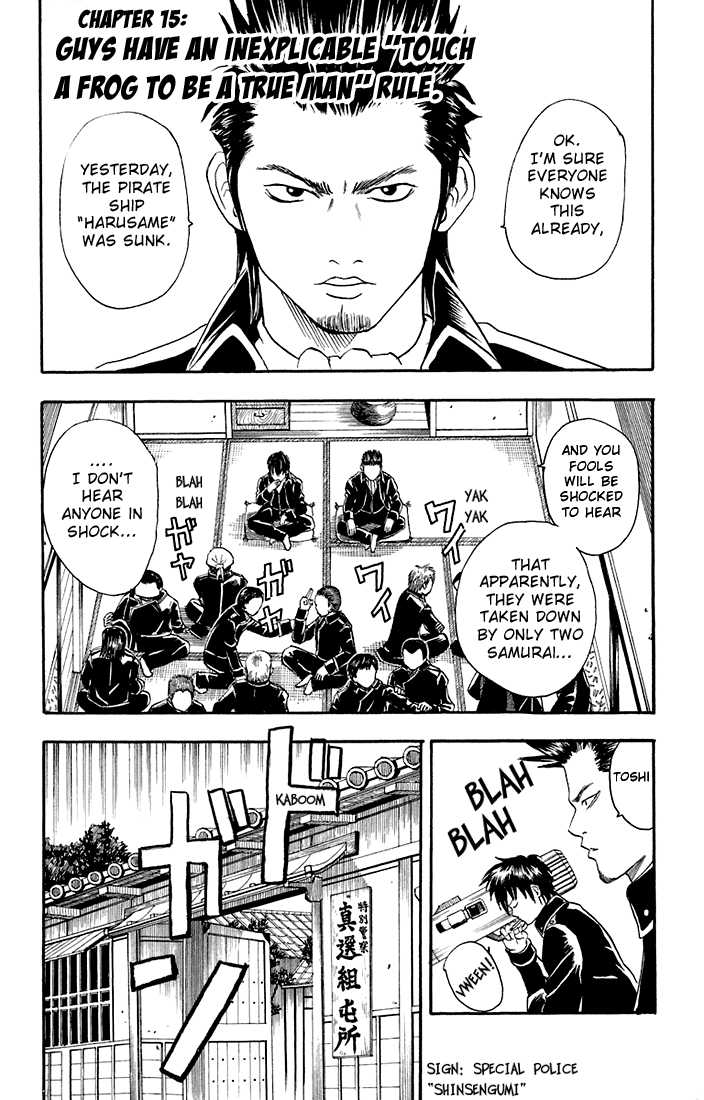 Read Gintama EN Manga Online