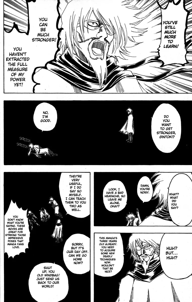 Read Gintama EN Manga Online