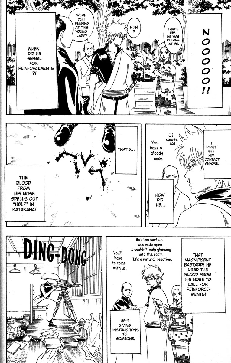 Read Gintama EN Manga Online