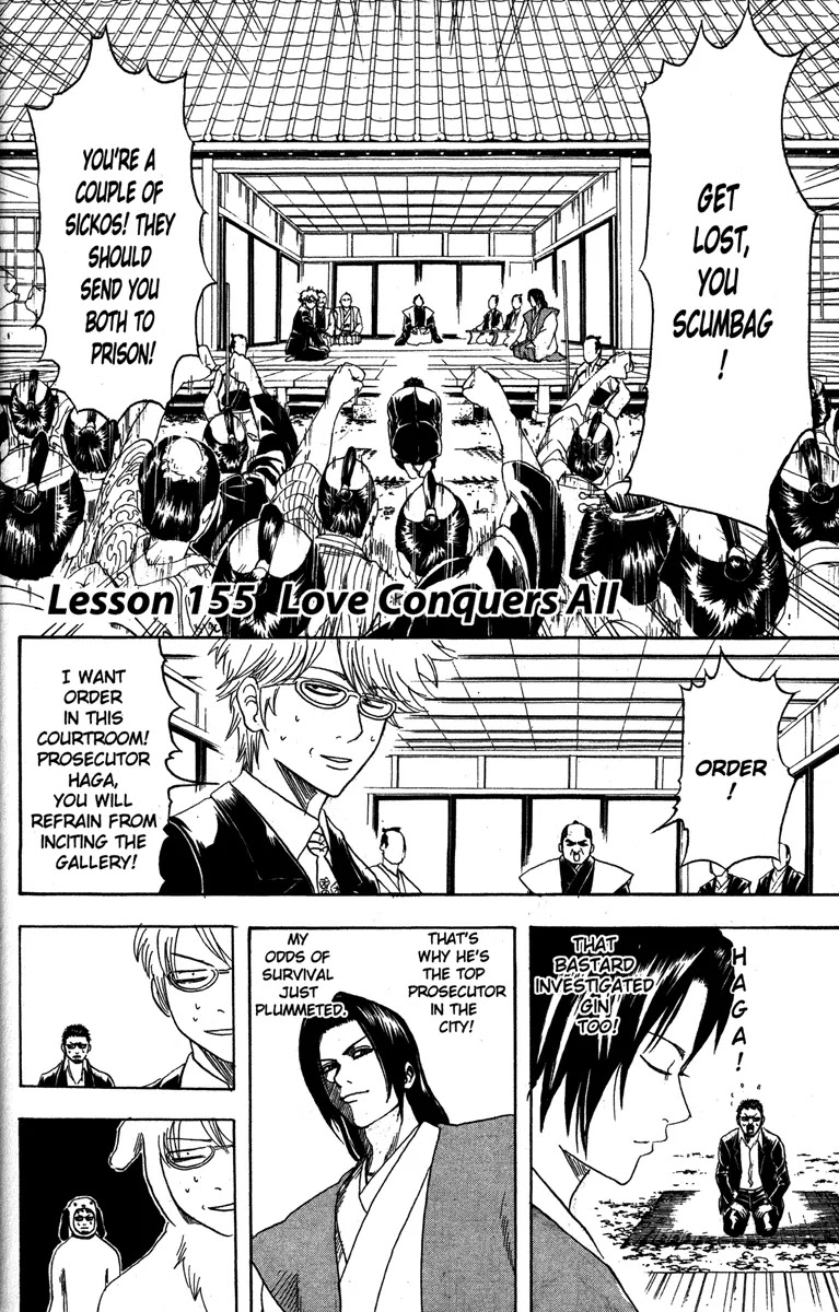 Read Gintama EN Manga Online