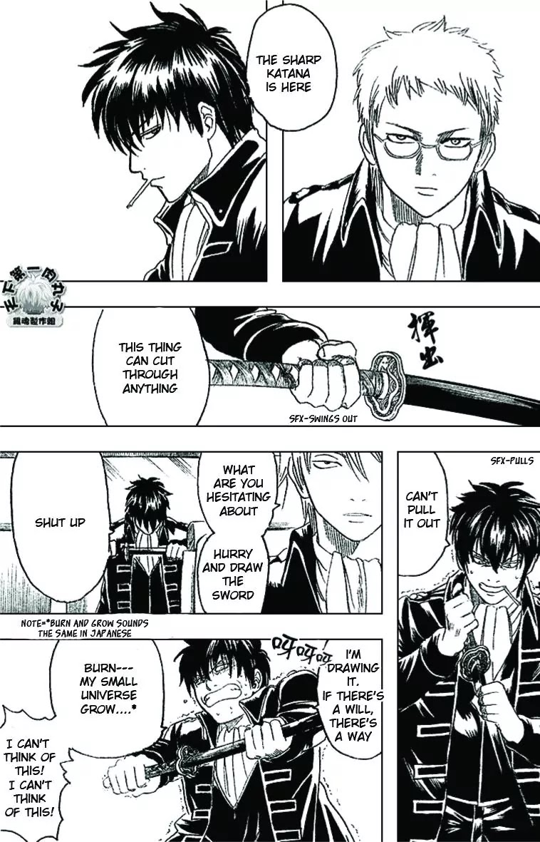 Read Gintama EN Manga Online