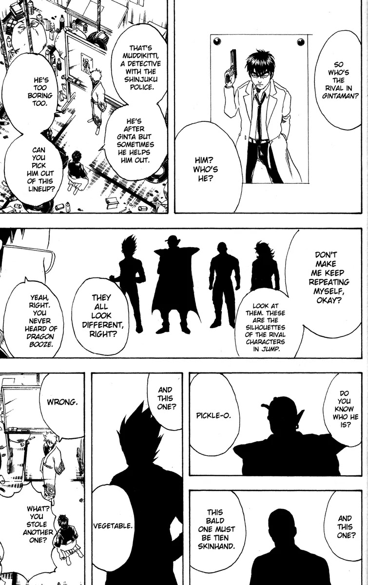 Read Gintama EN Manga Online