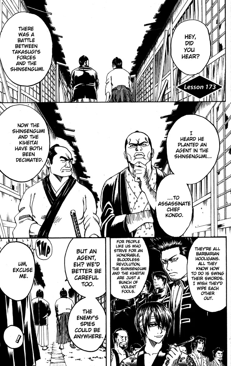 Read Gintama EN Manga Online
