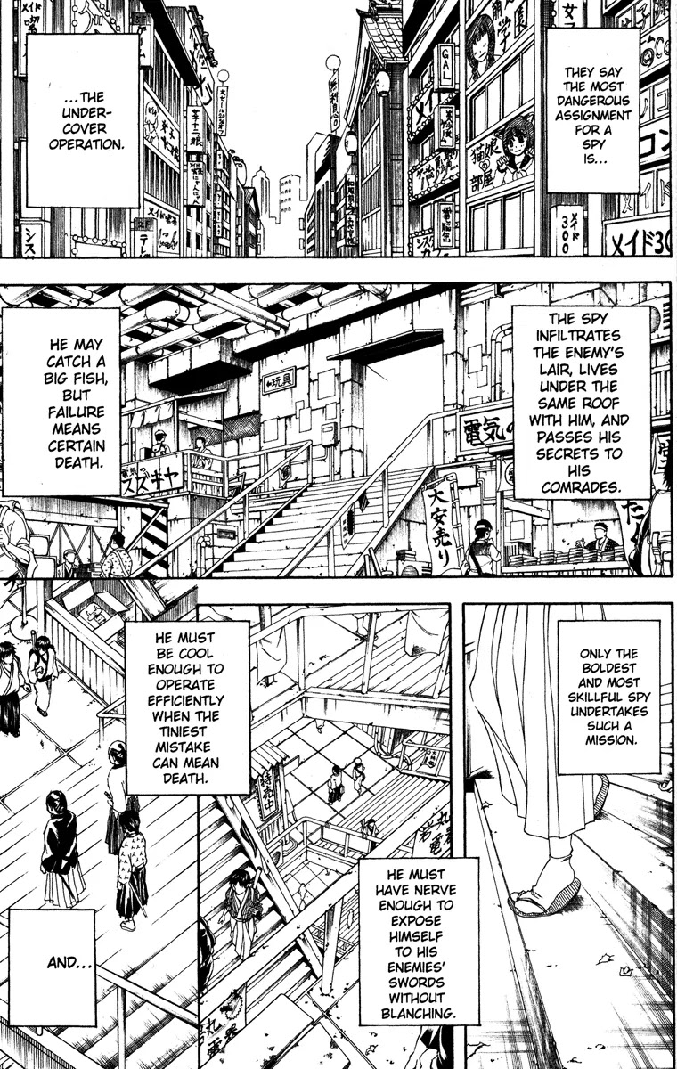 Read Gintama EN Manga Online