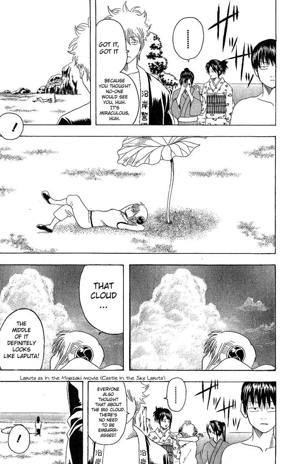 Read Gintama EN Manga Online
