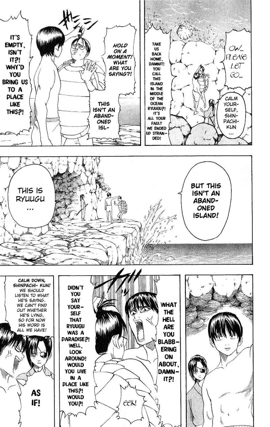 Read Gintama EN Manga Online