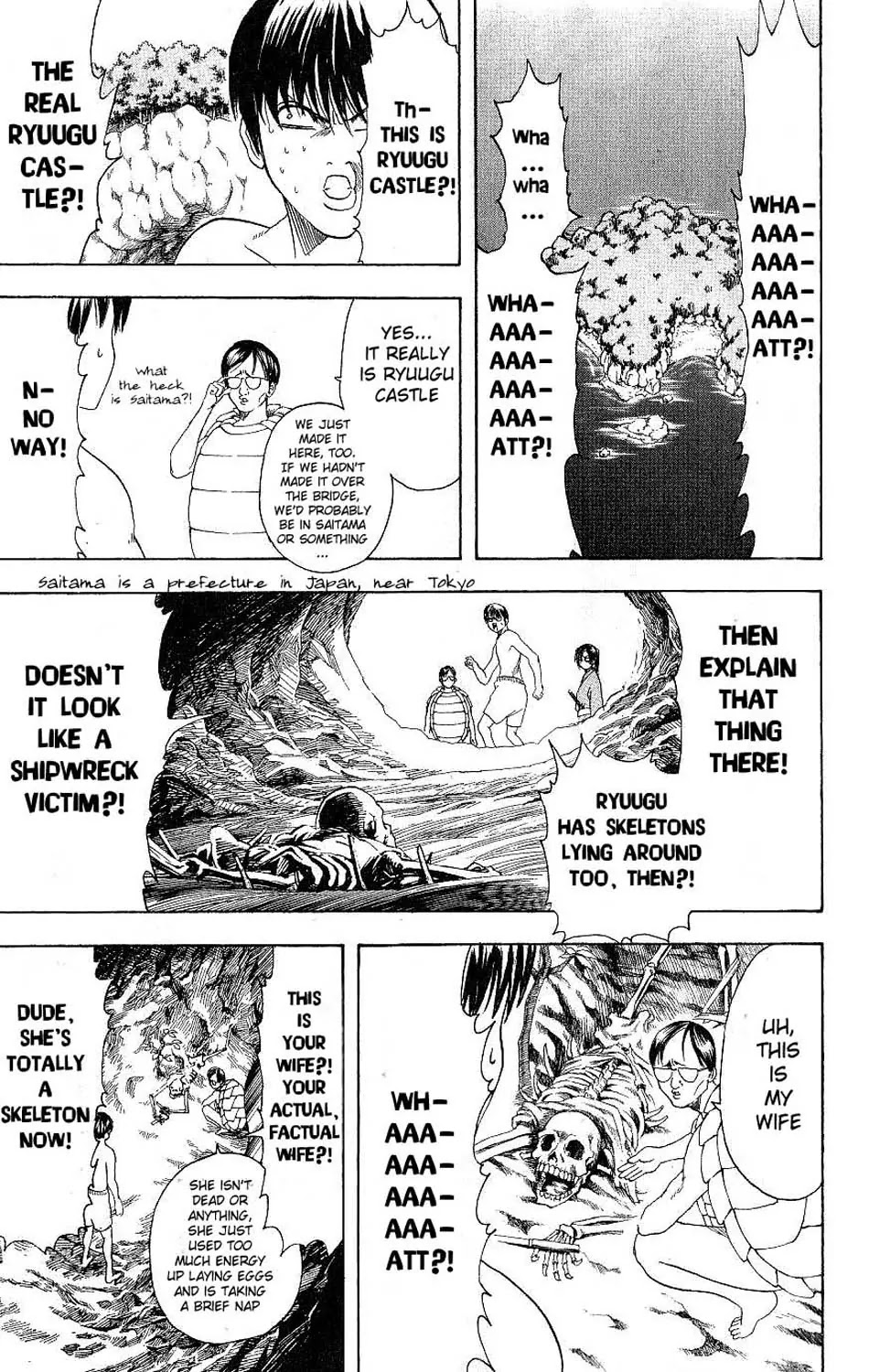 Read Gintama EN Manga Online