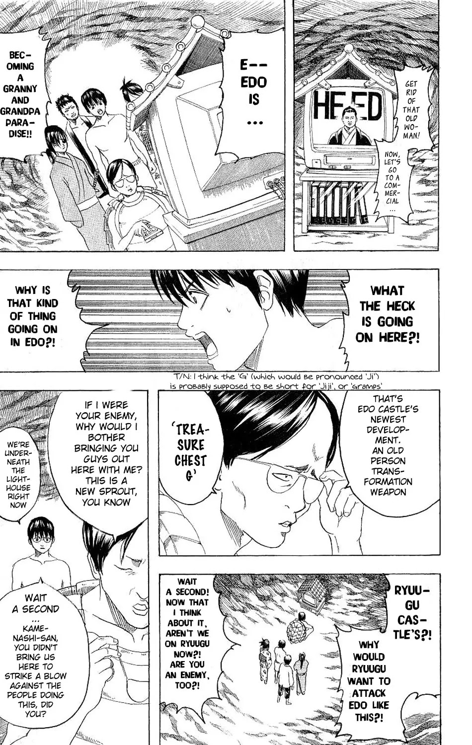 Read Gintama EN Manga Online