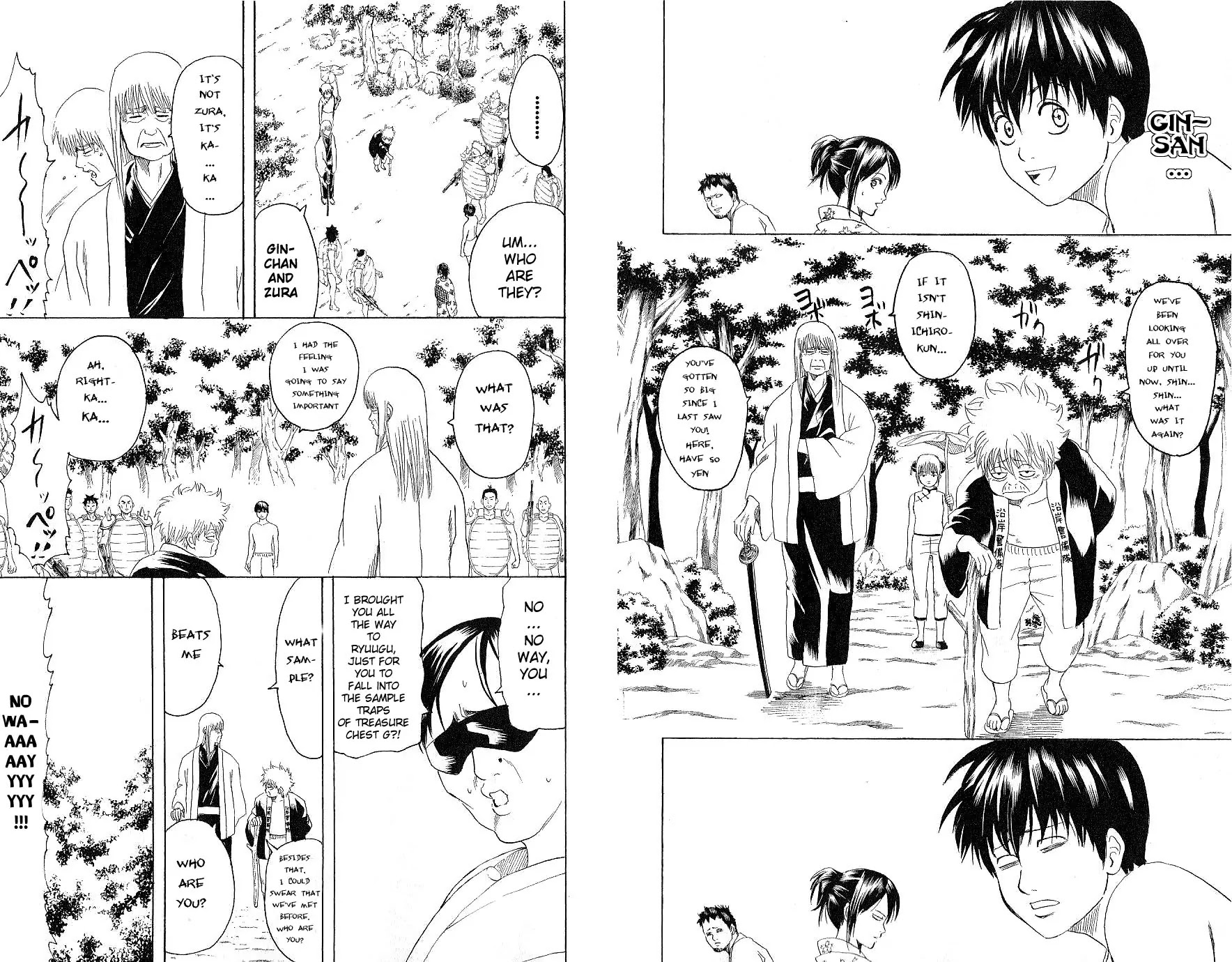 Read Gintama EN Manga Online