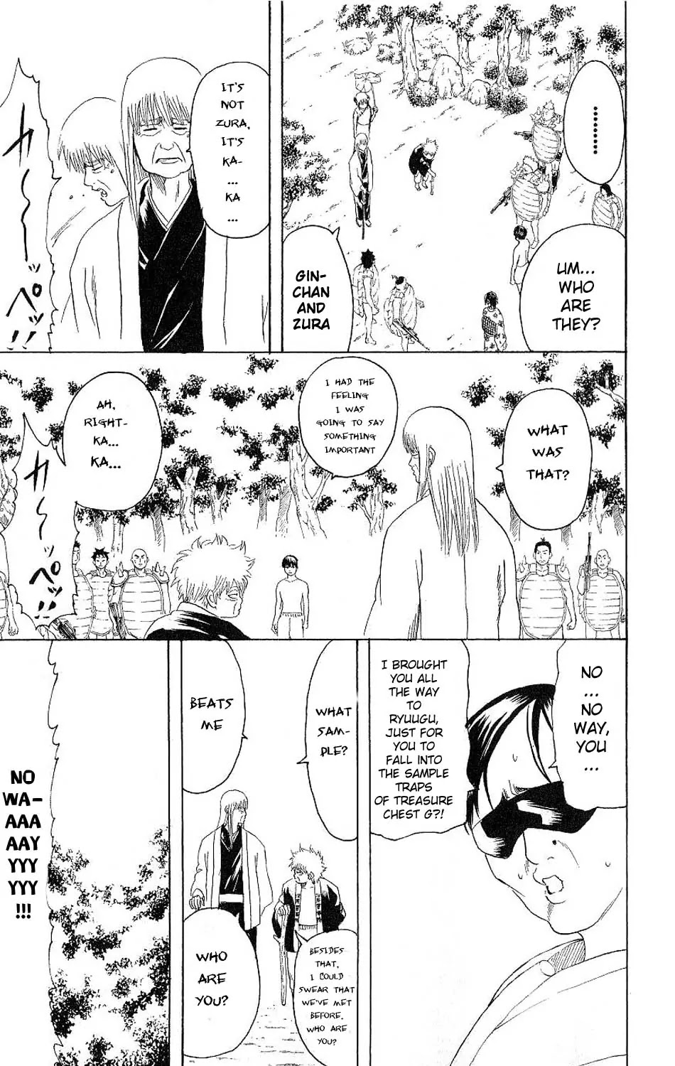 Read Gintama EN Manga Online