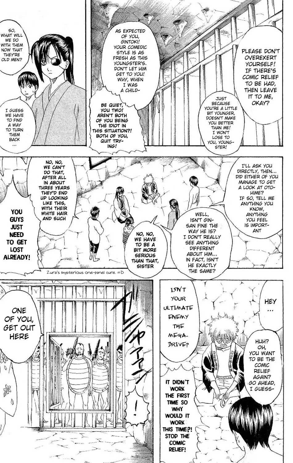 Read Gintama EN Manga Online