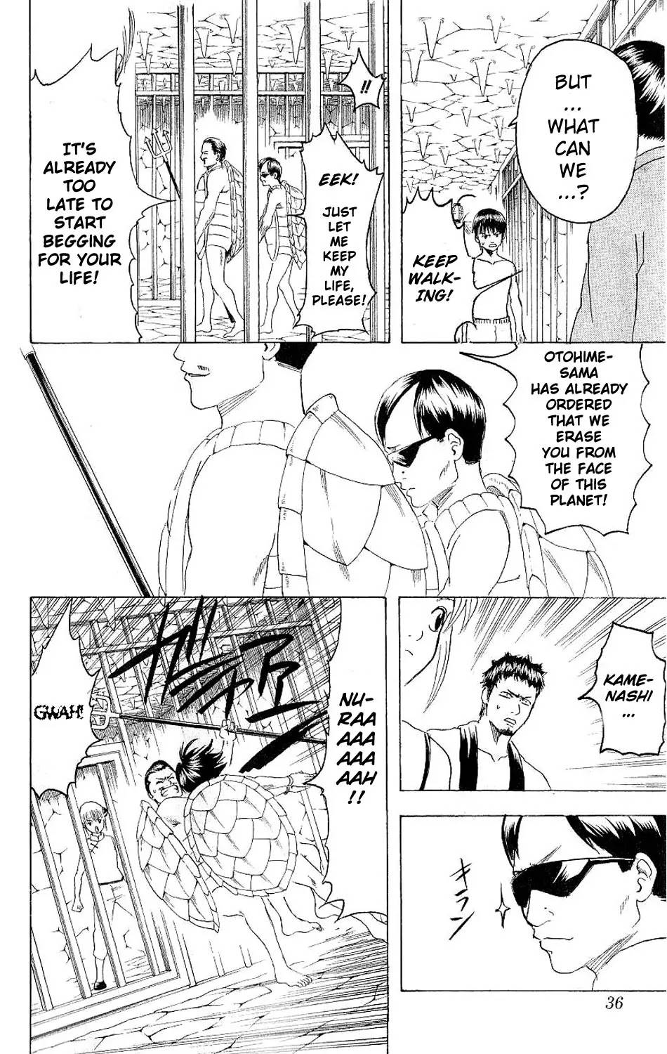 Read Gintama EN Manga Online