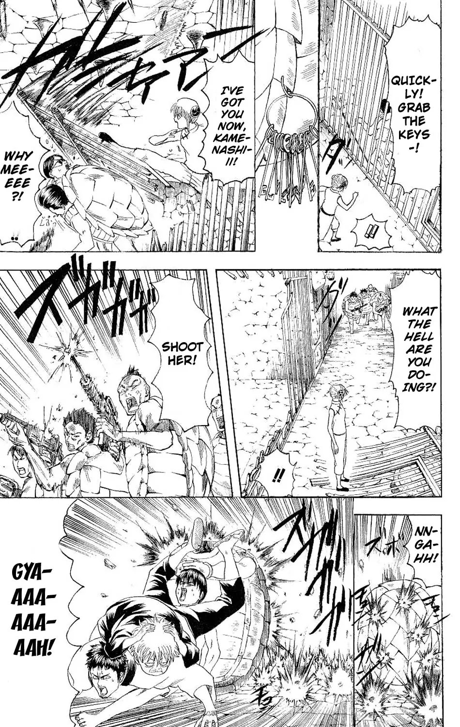 Read Gintama EN Manga Online