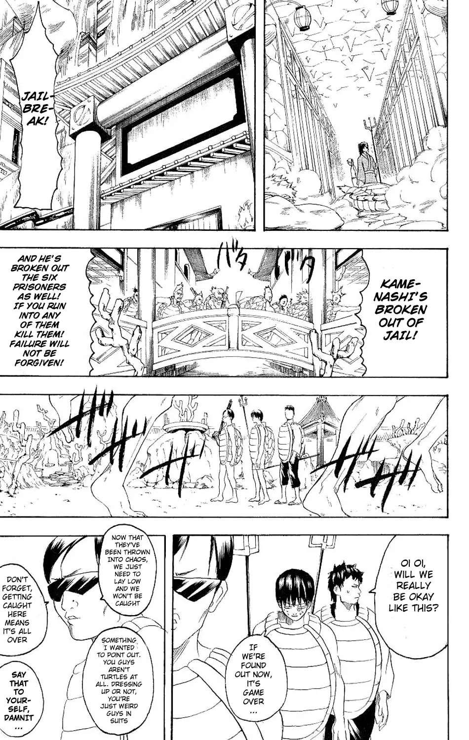 Read Gintama EN Manga Online