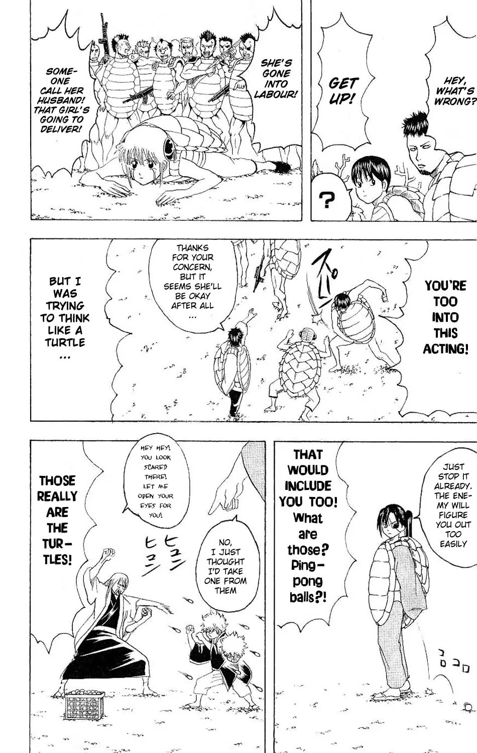 Read Gintama EN Manga Online