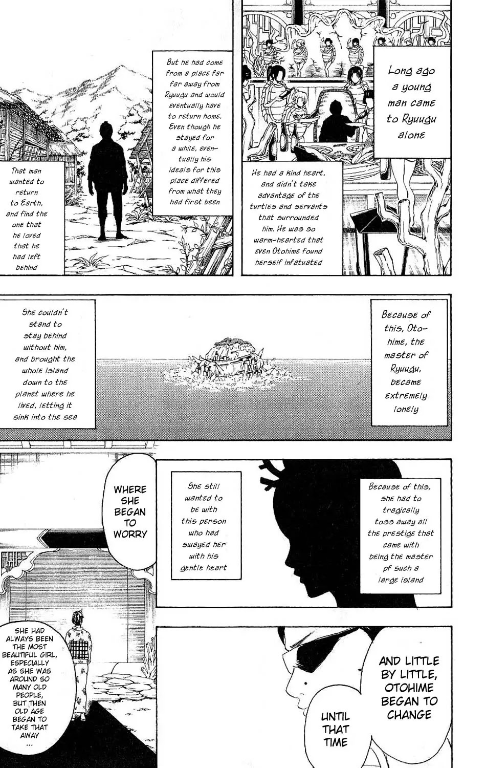 Read Gintama EN Manga Online