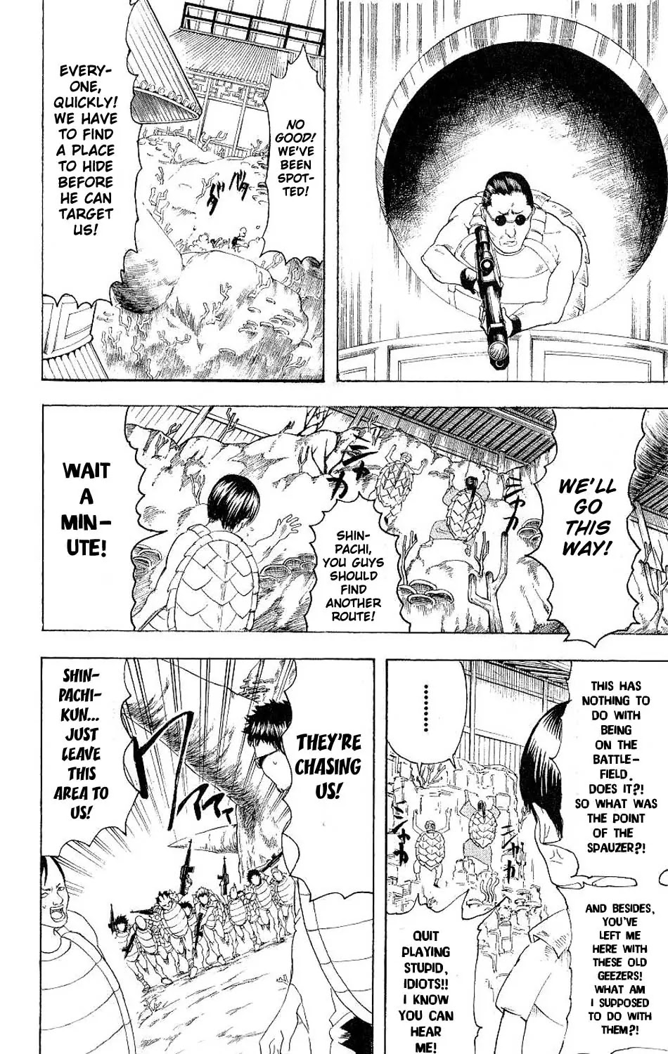 Read Gintama EN Manga Online