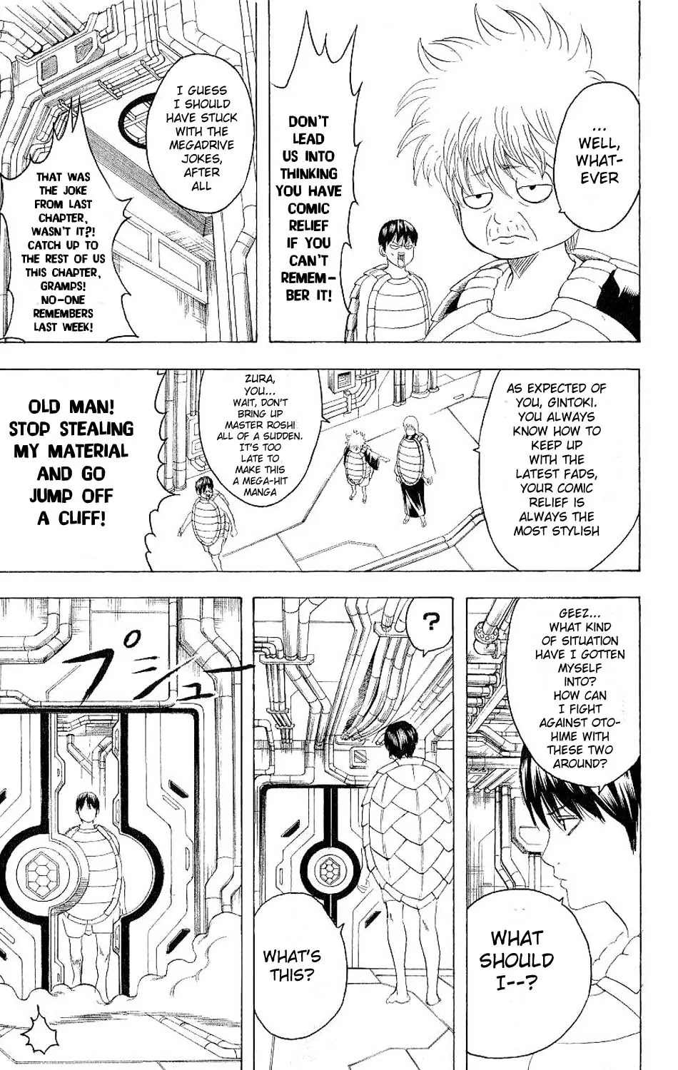 Read Gintama EN Manga Online