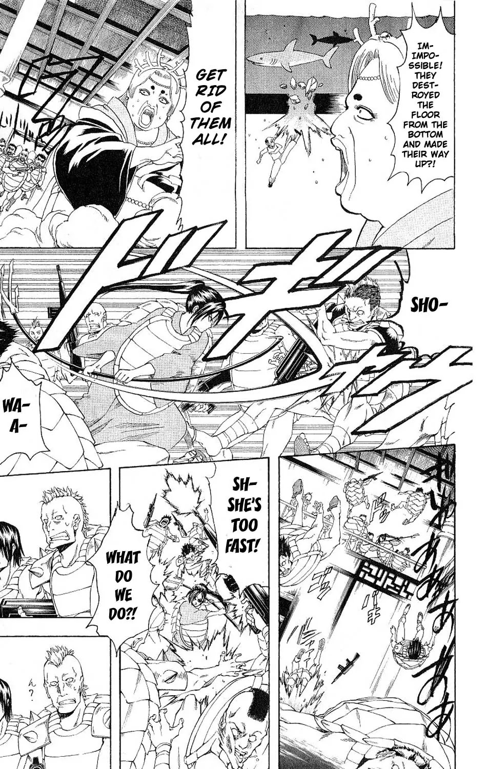 Read Gintama EN Manga Online