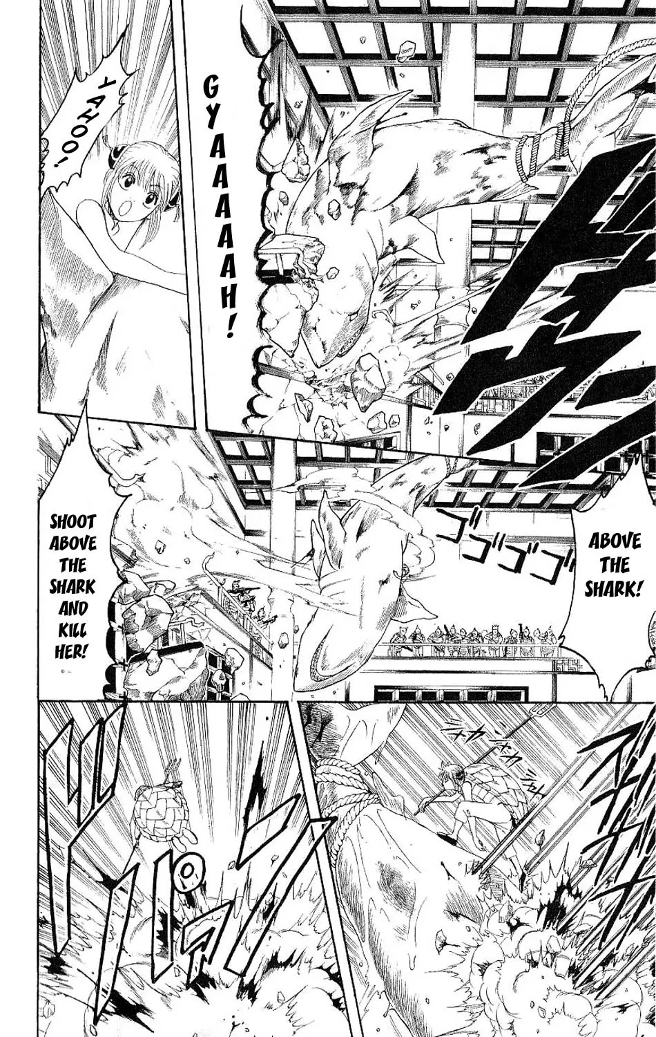 Read Gintama EN Manga Online