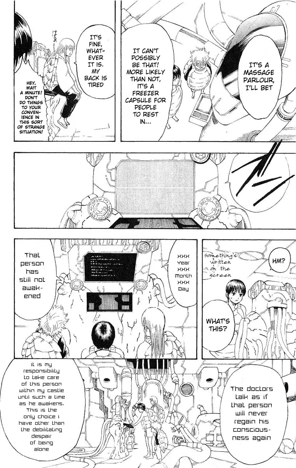 Read Gintama EN Manga Online