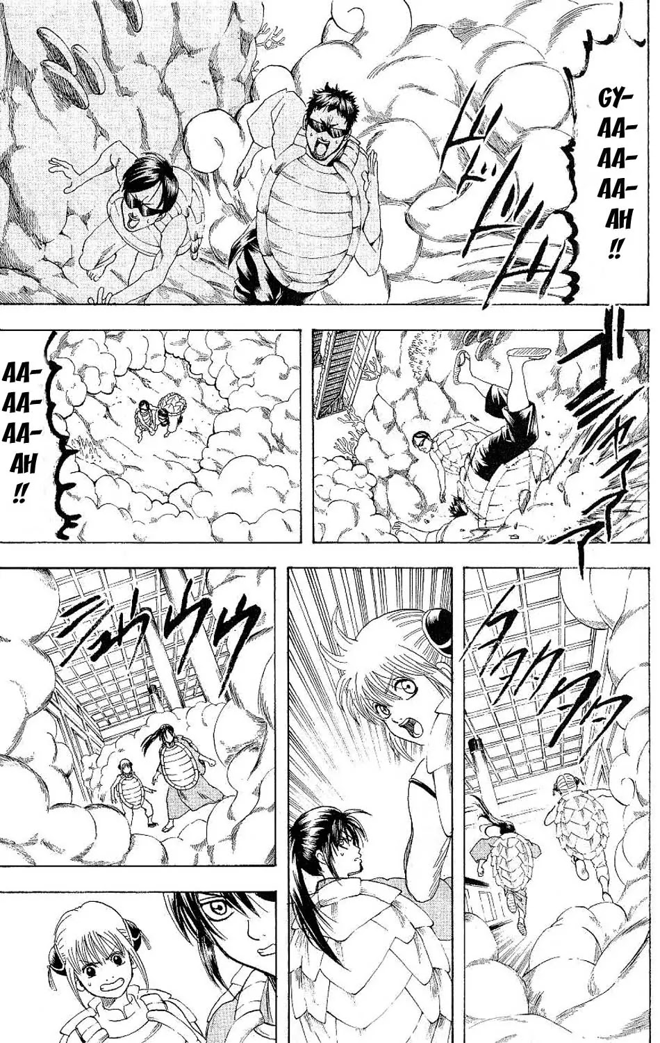 Read Gintama EN Manga Online