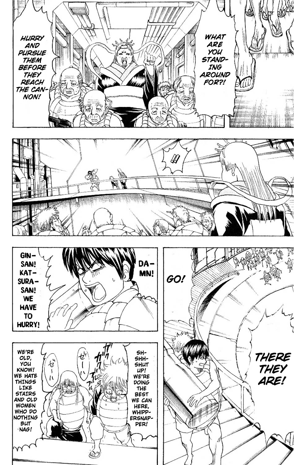 Read Gintama EN Manga Online
