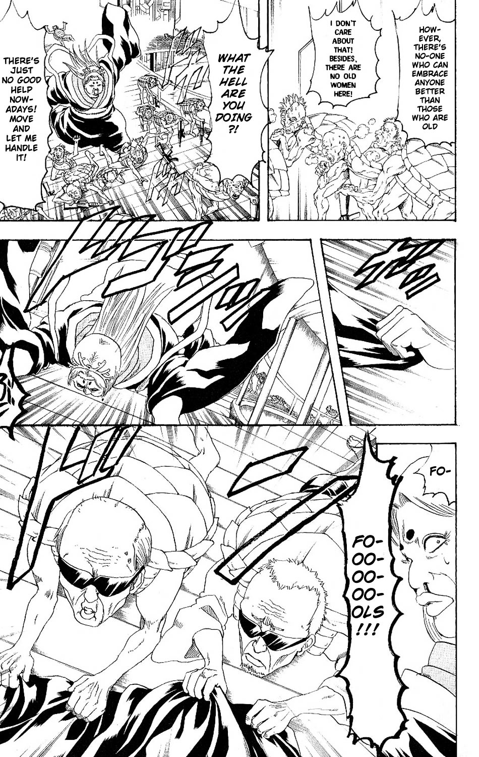 Read Gintama EN Manga Online