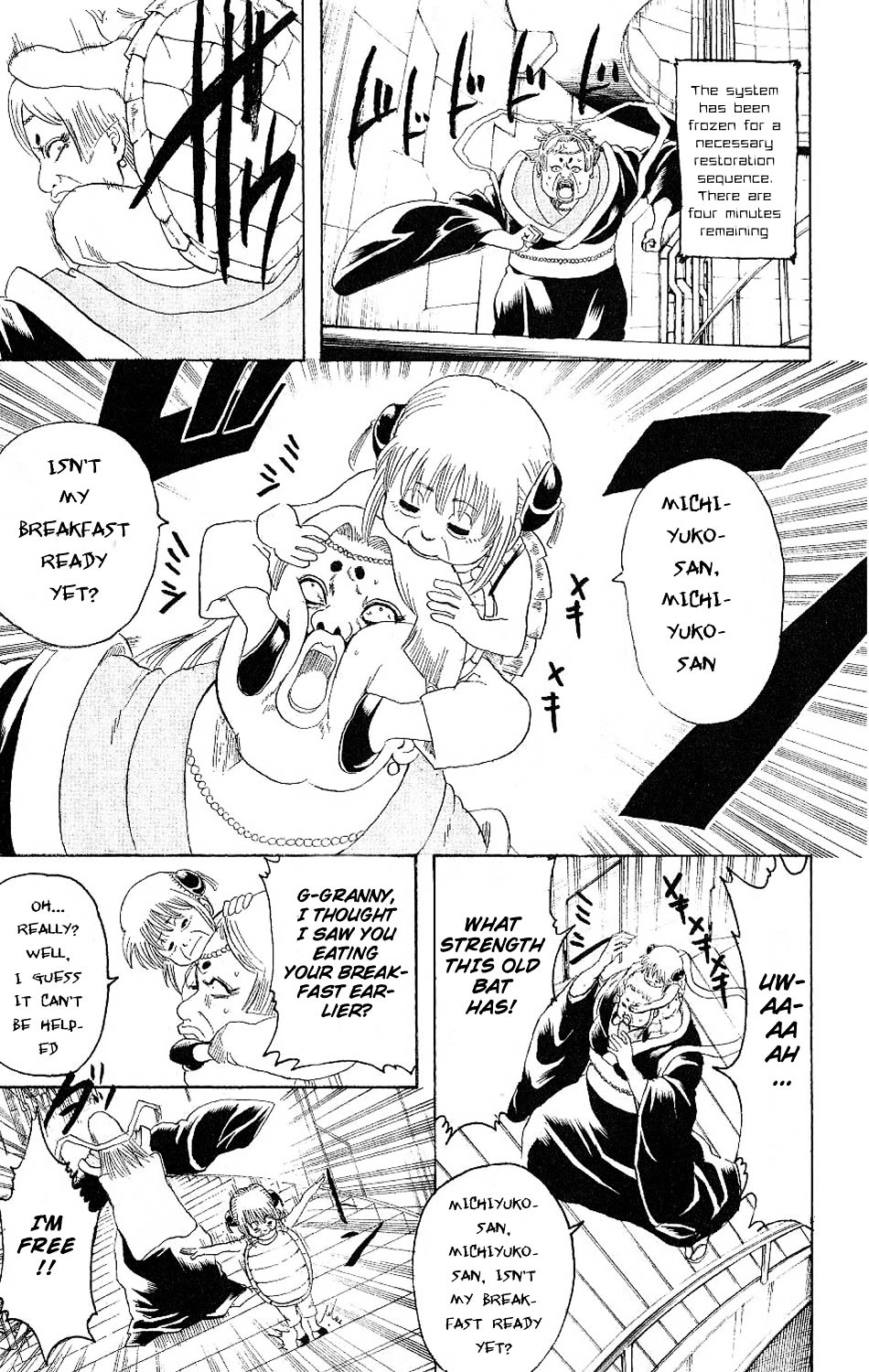 Read Gintama EN Manga Online