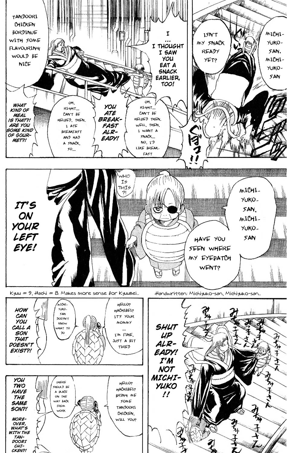 Read Gintama EN Manga Online