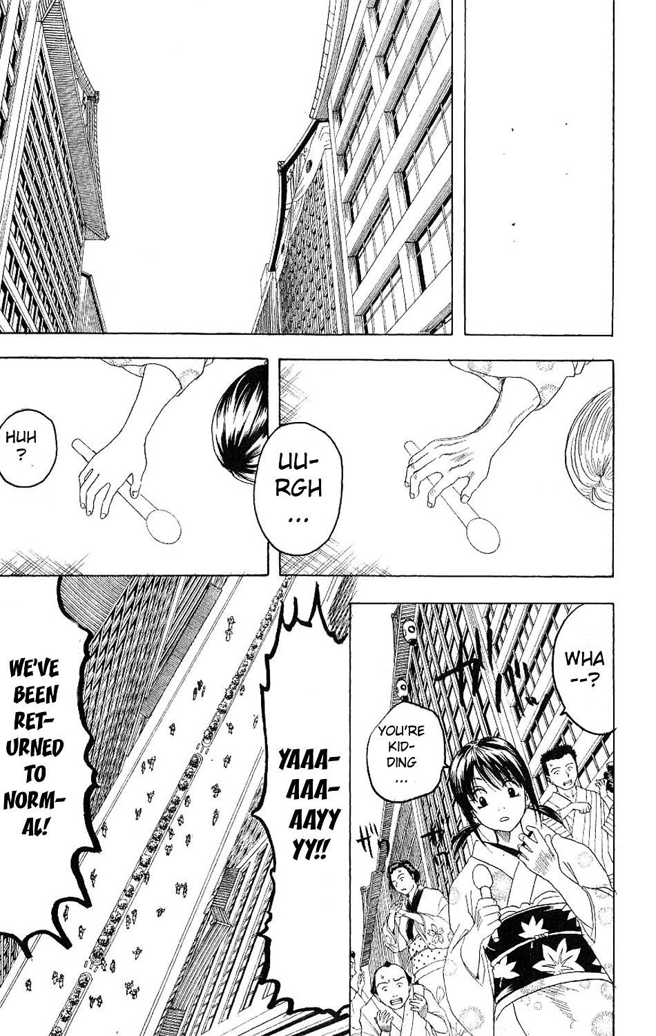 Read Gintama EN Manga Online