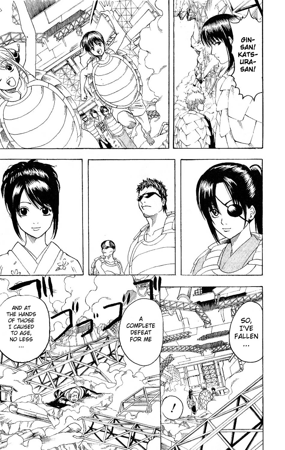 Read Gintama EN Manga Online