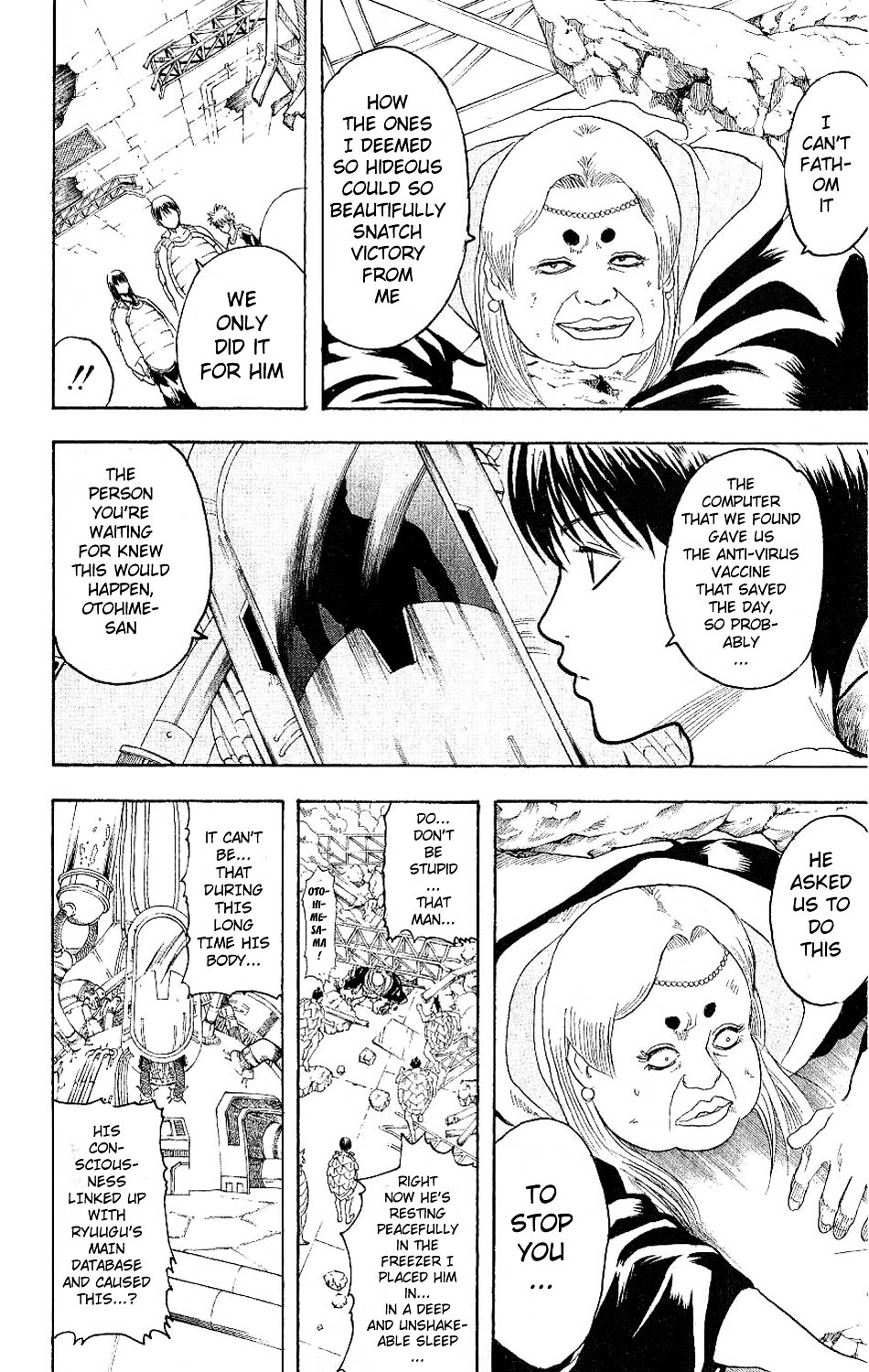 Read Gintama EN Manga Online