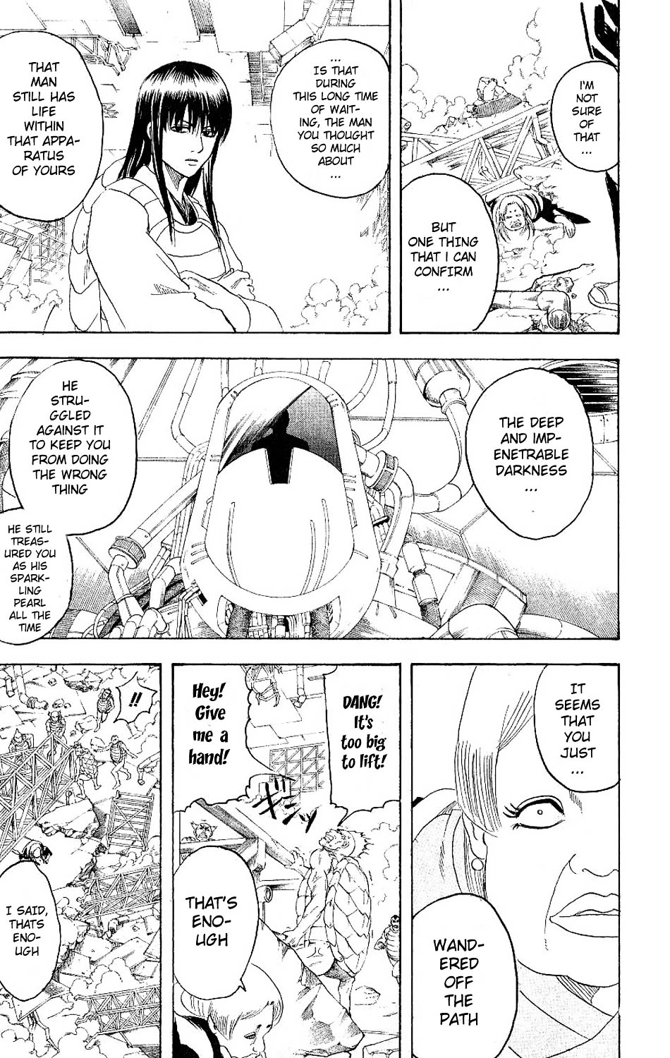 Read Gintama EN Manga Online