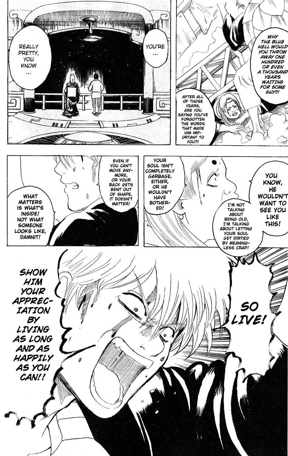 Read Gintama EN Manga Online