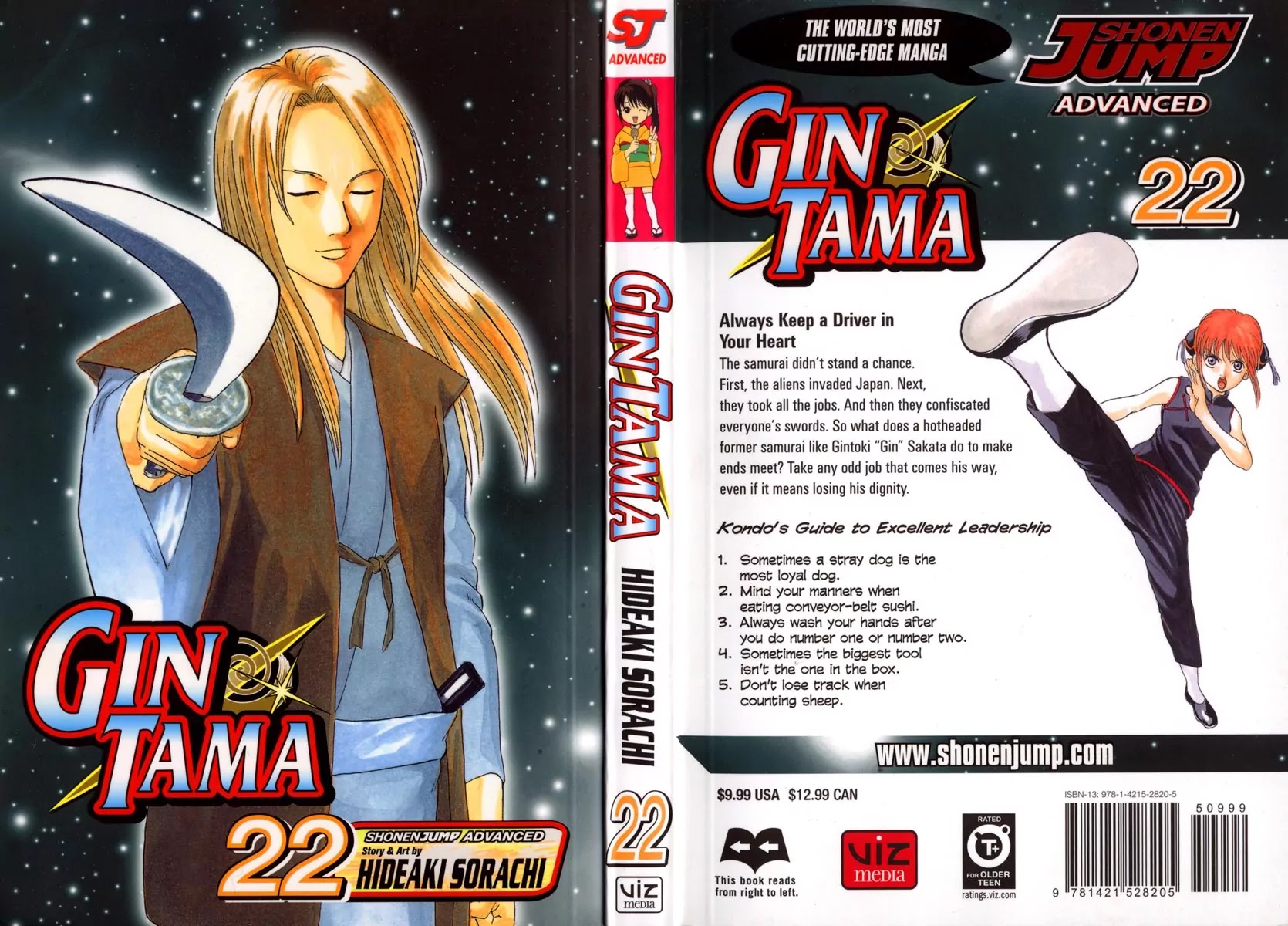 Read Gintama EN Manga Online